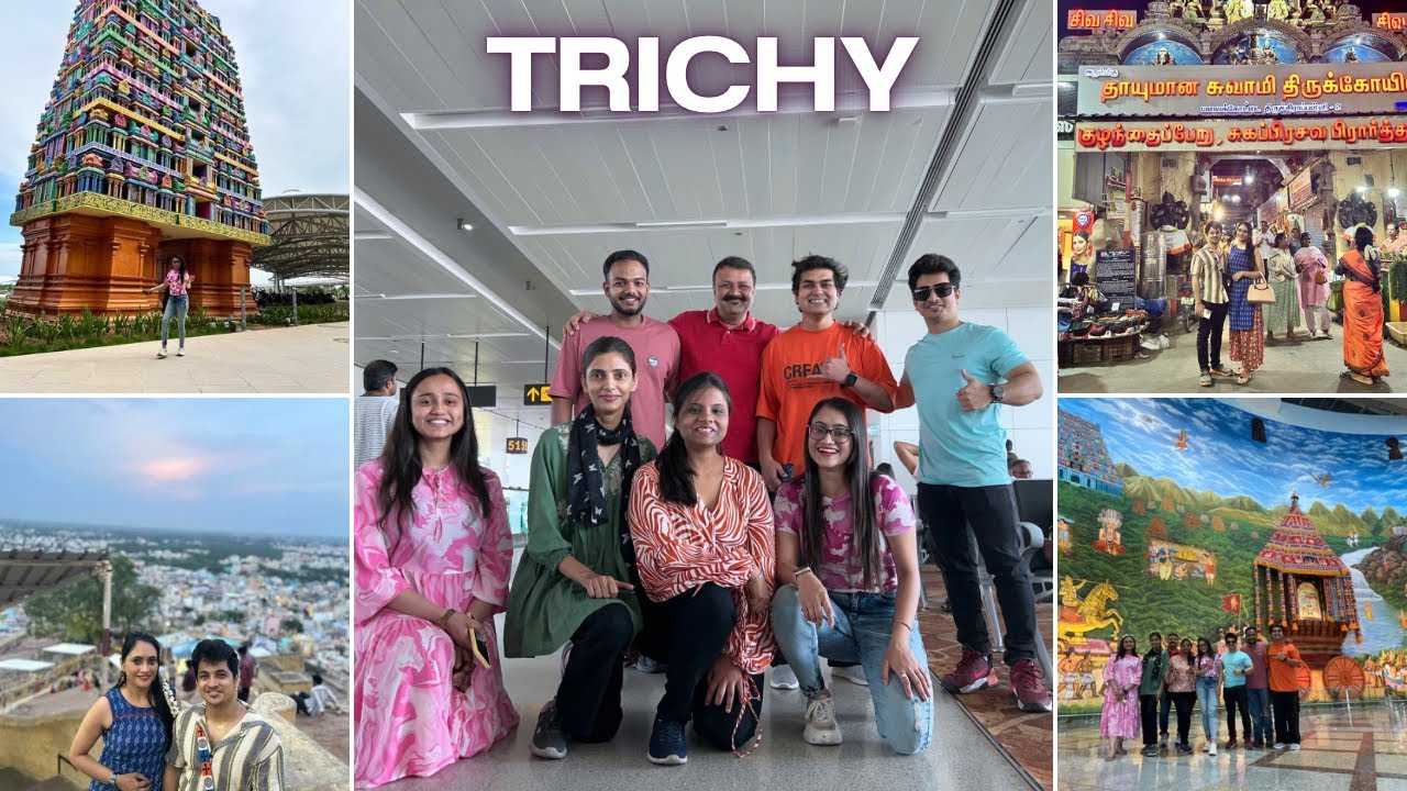 On The Way To IIM Trichy 😎😁 | Student Life Begins