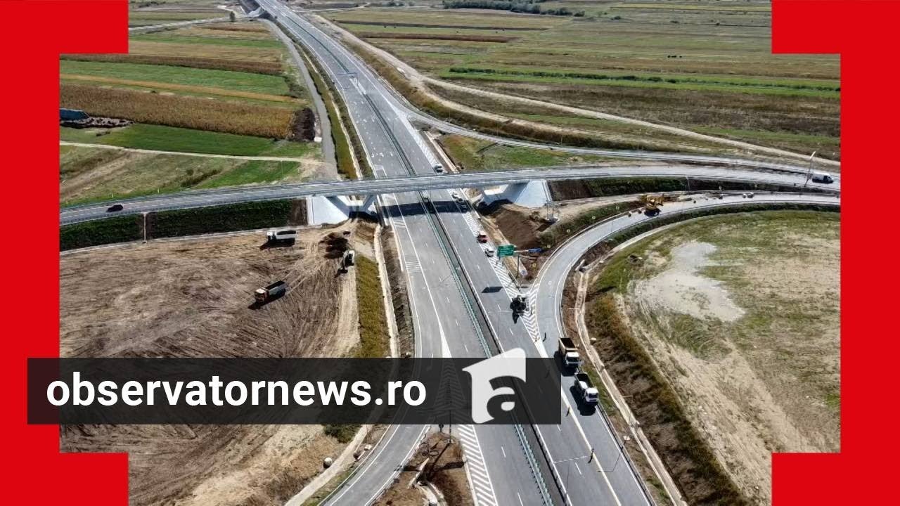 Autostrada de 415 kilometri la care se lucrează de 20 de ani. Au terminat până acum doar un sfert