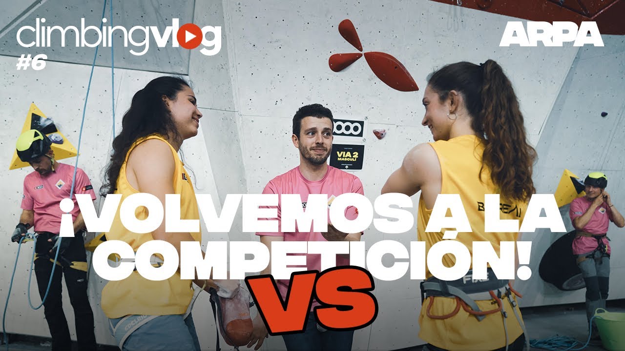 el ROCÓDROMO URBANO MÁS GRANDE de EUROPA (Climbat Kombat 2025) | VLOG#6