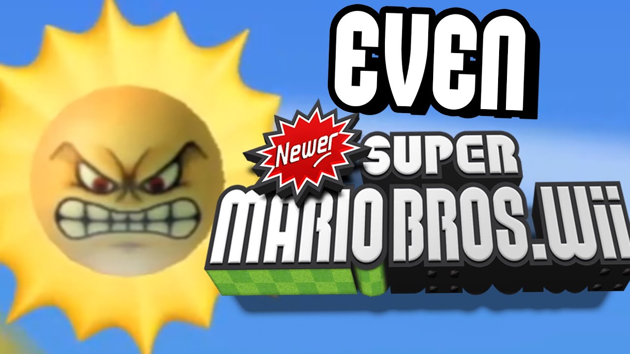 Even Newer Super Mario Bros Wii