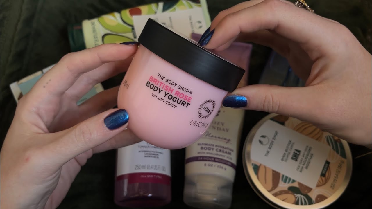 ASMR Tapping & Scratching On Random Body And Skin Care Items!