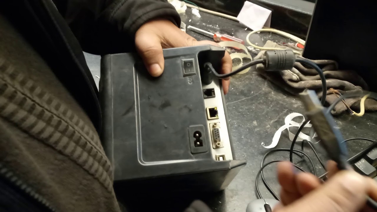 Installing Baylan Thermal printer driver