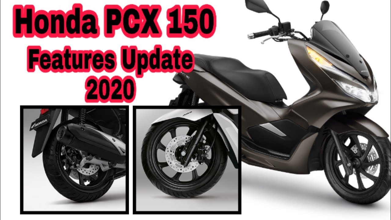 Honda PCX 150 2020 Update Features