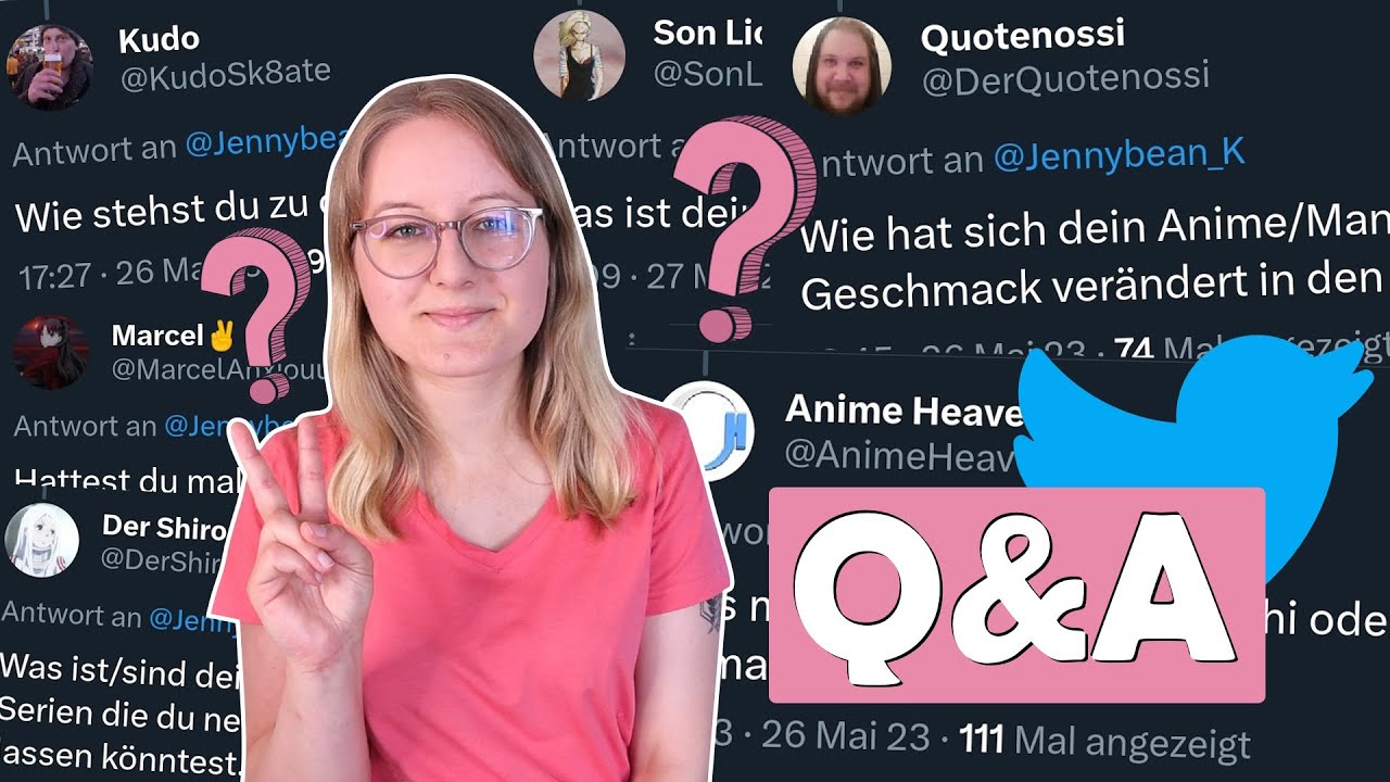 ECCHI oder ROMANCE? | Q&A mit EUREN Fragen