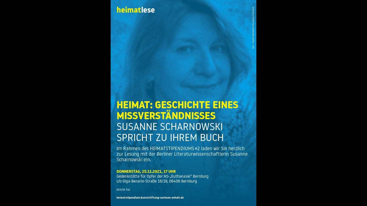 heimatlese: Im Rahmen des HEIMATSIPENDIUMS sprach Dr. Susanne Scharnowski über das Thema 