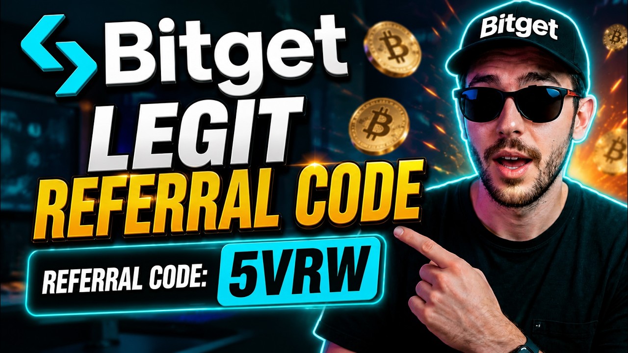 Bitget Referral Code for New User Promo Activation