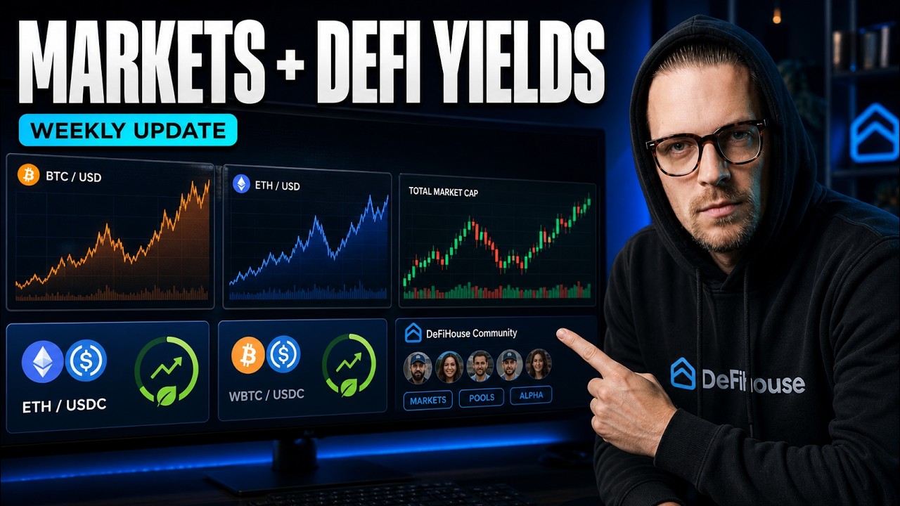 WHAT DEFIHOUSE MEMBERS ARE WATCHING: DEFI YIELDS AND CHARTS UPDATE
