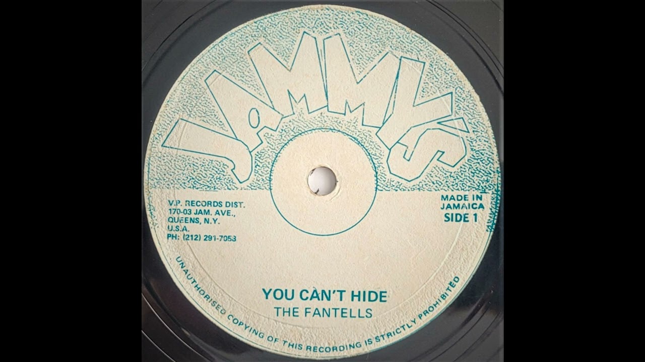 THE FANTELLS - You Can't Hide