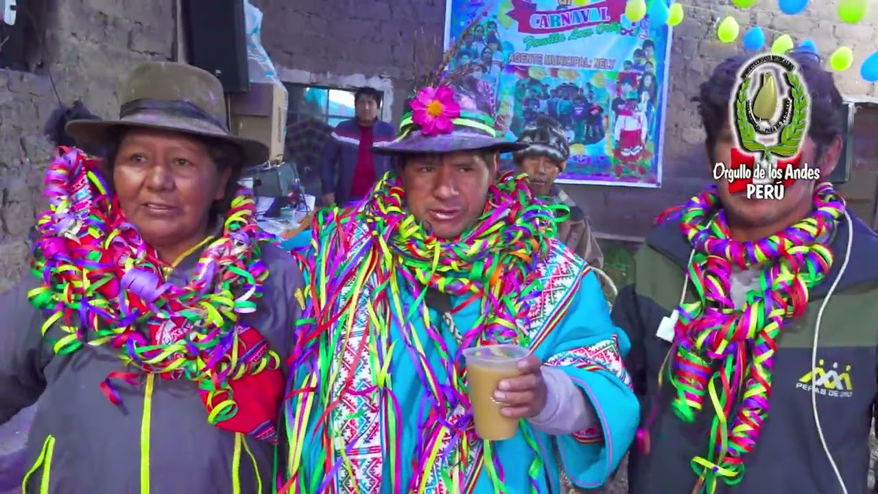 PRIMICIA 2023 MARTES CARNAVAL Y CUMPLIAÑOS  EN PAMPAMARCA