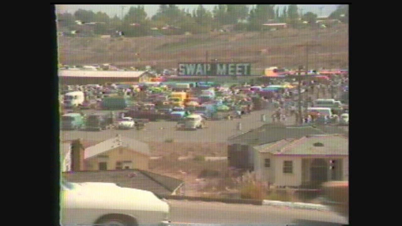 Spring Valley Swap Meet 1978