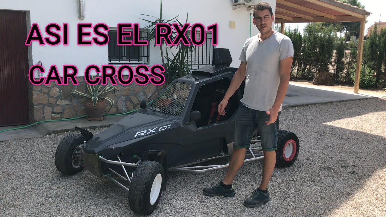 EL (RX01 CAR CROSS) PRECIOSO ¡¡¡ASÍ ES!!! 🚘🚀