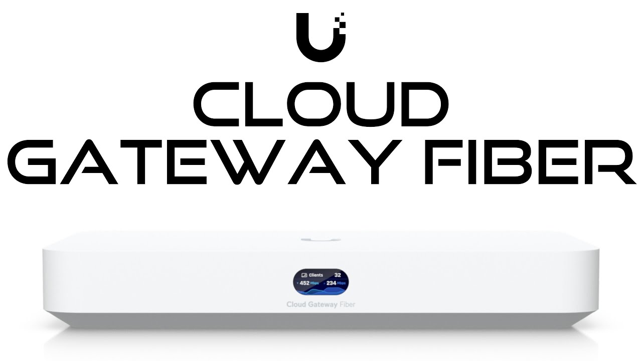 Облачный шлюз Fiber: UCG Max на стероидах 10 ГБ Fiber LAN/WAN + PoE и поддержка полного пакета Ub...