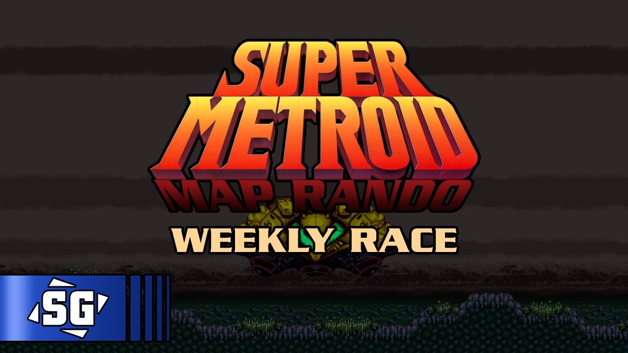 Jan 19, 2026 Super Metroid Map Rando Weekly