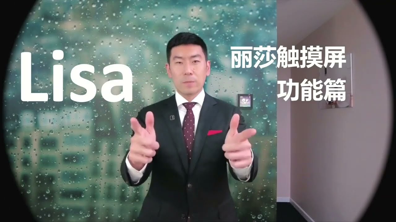Lisa 丽莎触摸屏 basalte home family