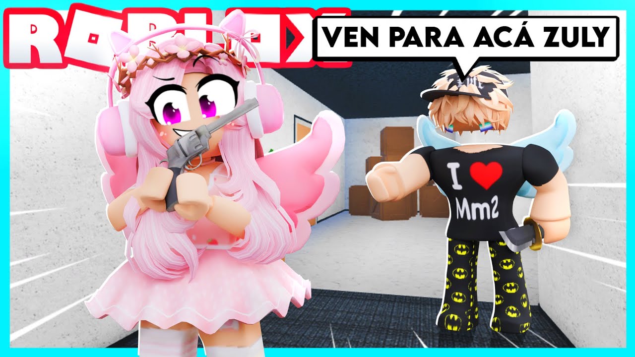 ESTE COMPA CREYÓ QUE CAERÍA EN SU TRAMPAAA!! l MURDER MYSTERY 2 l ROBLOX