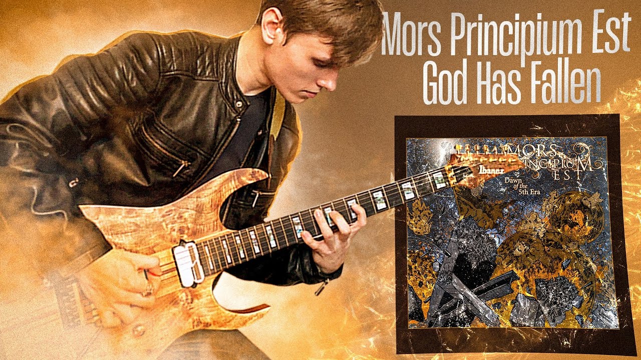 Mors Principium Est - God Has Fallen | Эпический Кавер с Terratomorf