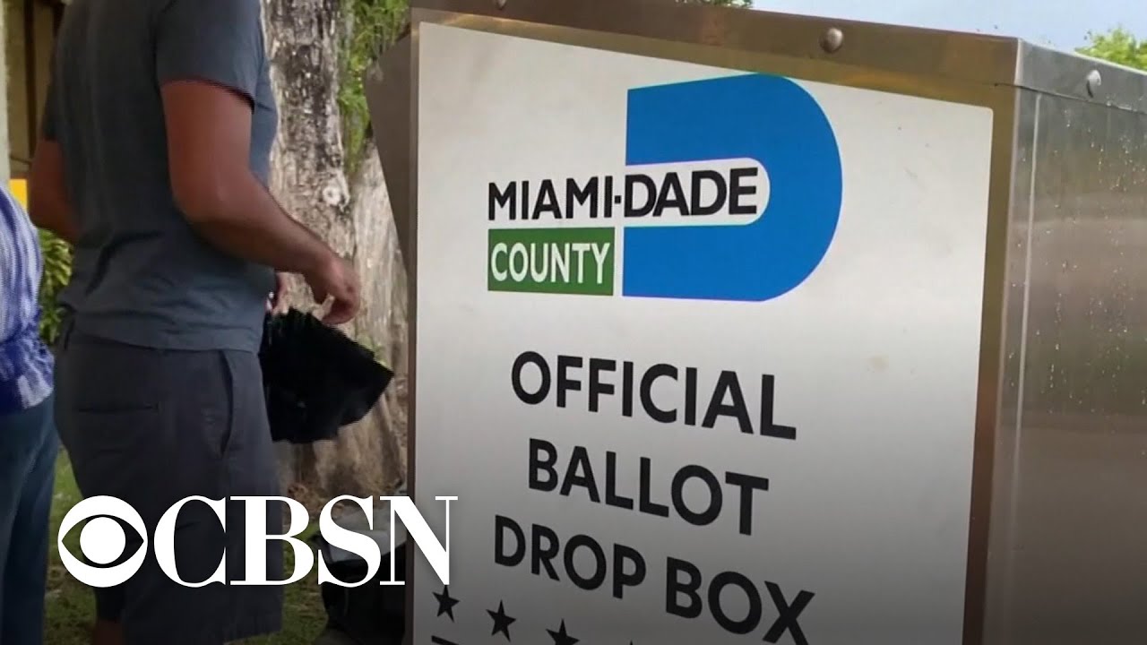 Republican lawmakers in Florida and Texas look to change state voting laws
