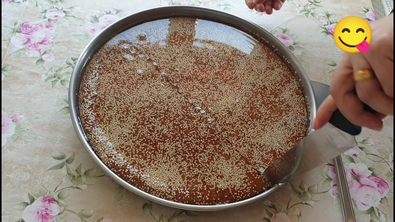 Hatay Usulü Şam tatlısı tarifi😋