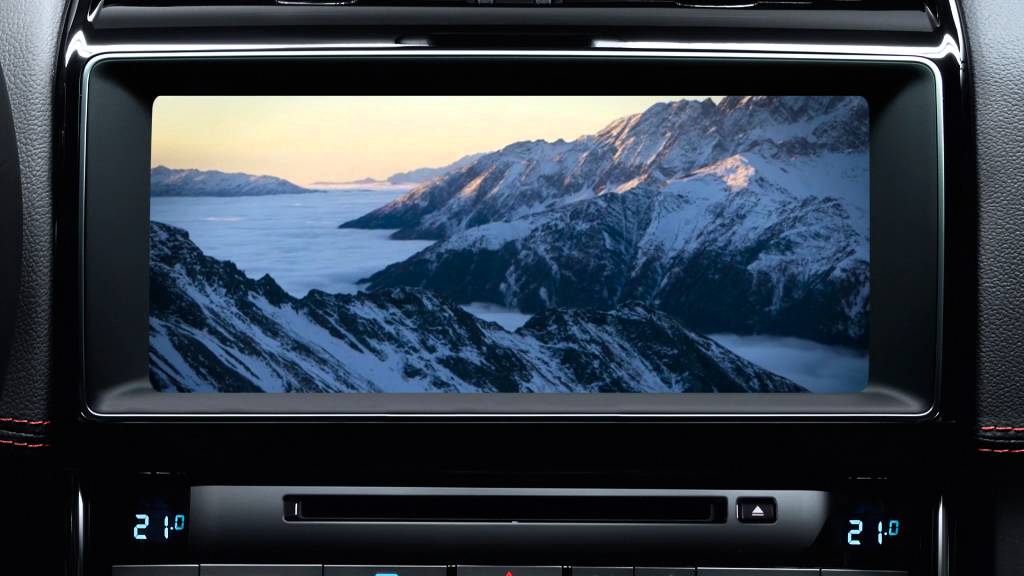 Jaguar XE 2017 | InControl Touch Pro Media System