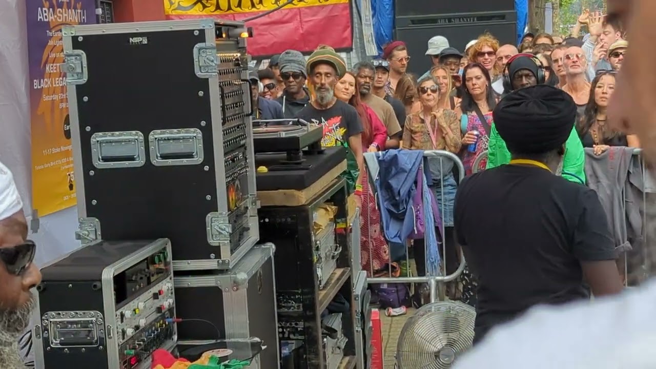 Aba Shanti I - Notting Hill Carnival 2023 - Day 1 - Pt4