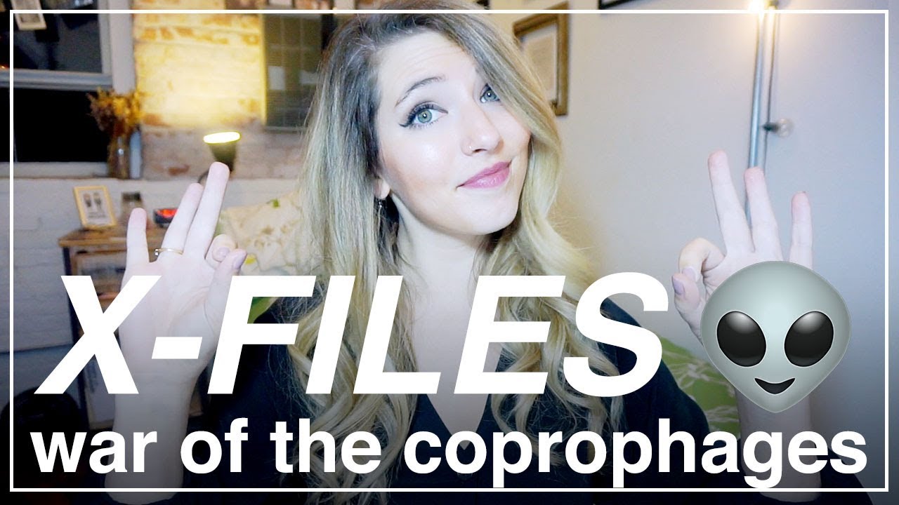 X-Files 03x12 | WAR OF THE COPROPHAGES