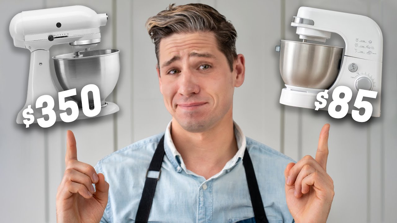 Сможет ли этот ДЕШЕВЫЙ стационарный миксер превзойти мой KitchenAid?