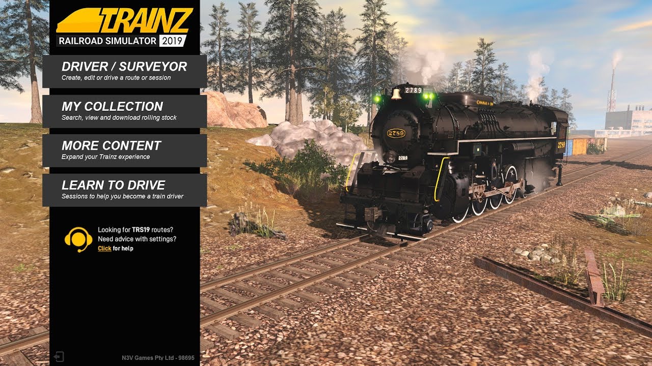Знакомимся с Trainz Railroad Simulator 2019