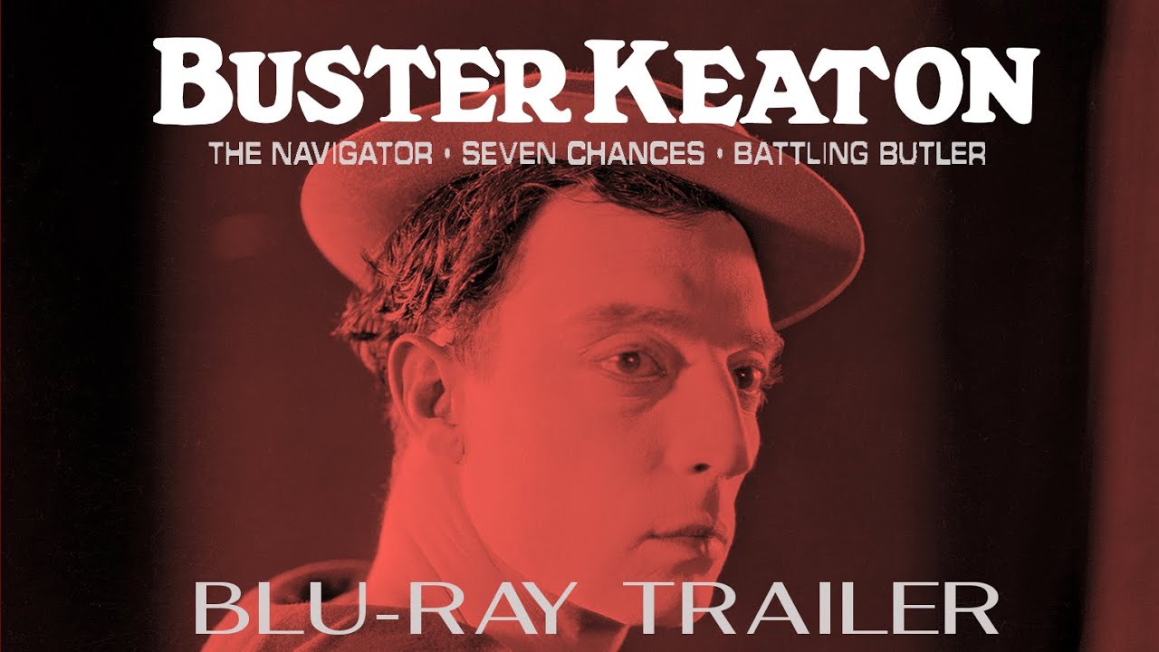 Buster Keaton: 3 Films (Vol. 2) [Masters of Cinema] Standard Edition Blu-ray Trailer