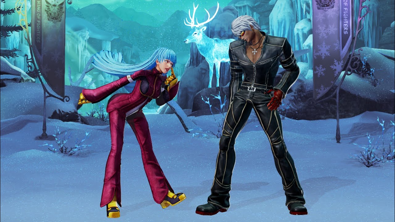 KOF XV - K' vs Kula