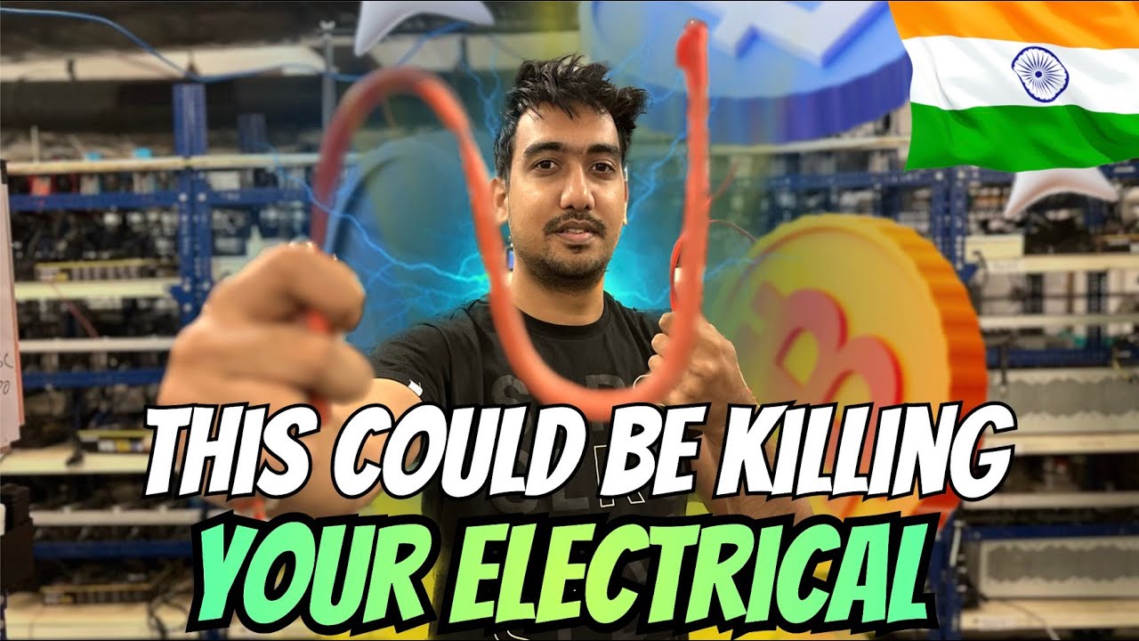 3 Phase Electrical Miners need to know this ⚡️🔥🚀 Crypto Mining India #Crypto #Bitcoin #antminer #btc