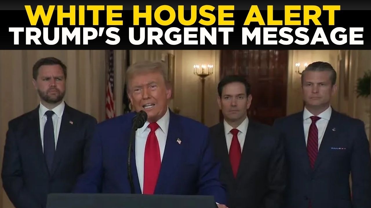 LIVE: Trump Delivers Emergency White House Address &ndash; 'We're Going To Finish The Job,' US On Edge