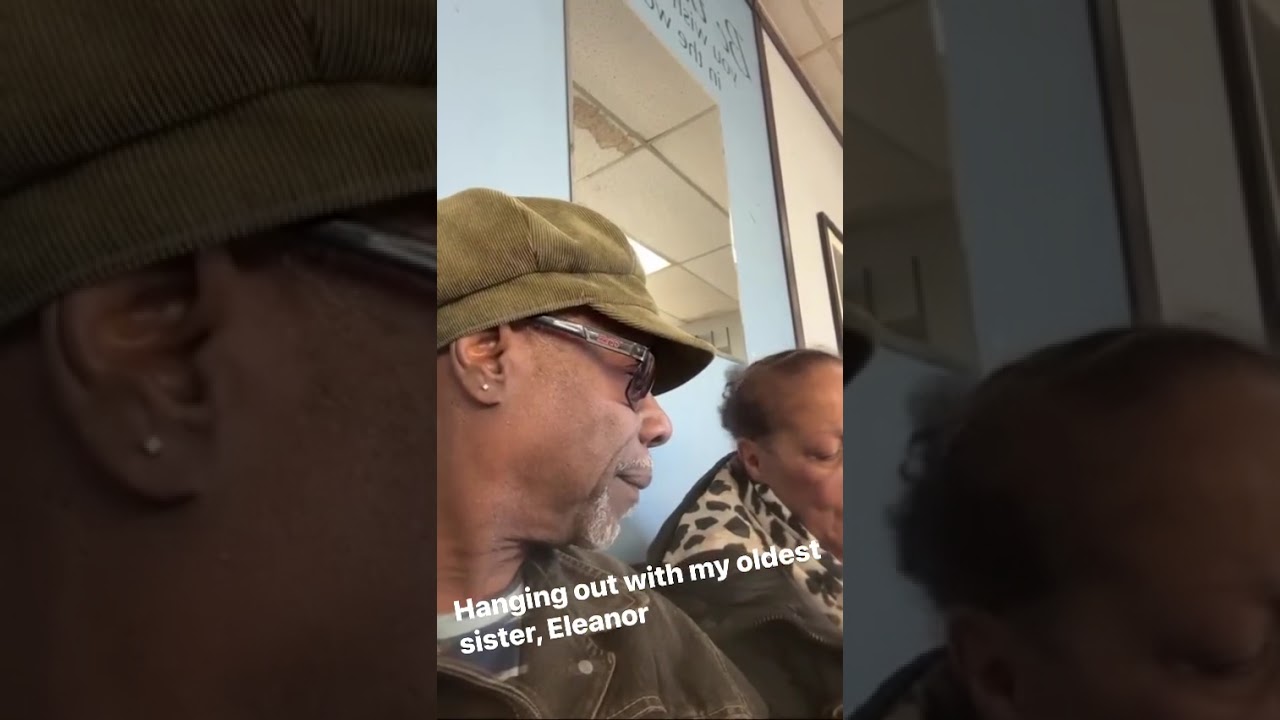 My older sister, born and raised in Germany came to see her brother born in Ohio ￼