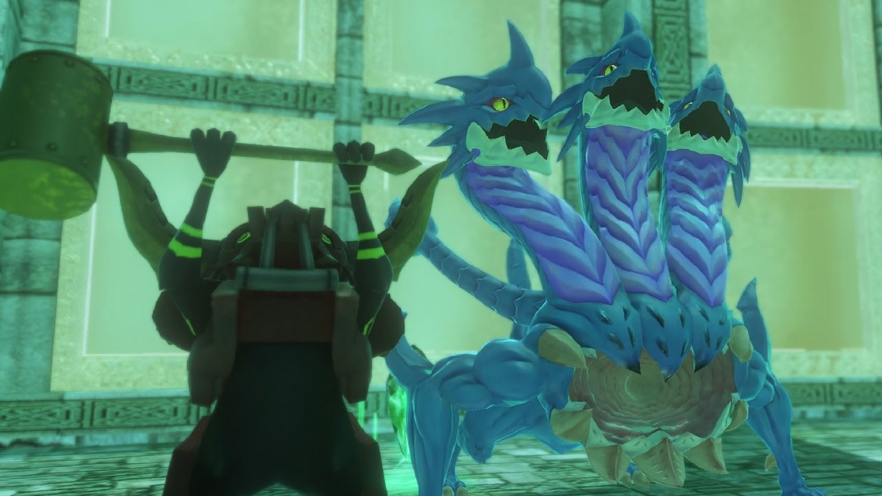 World of Final Fantasy: Tiamat and Asterius Boss Fight + Celes Summon