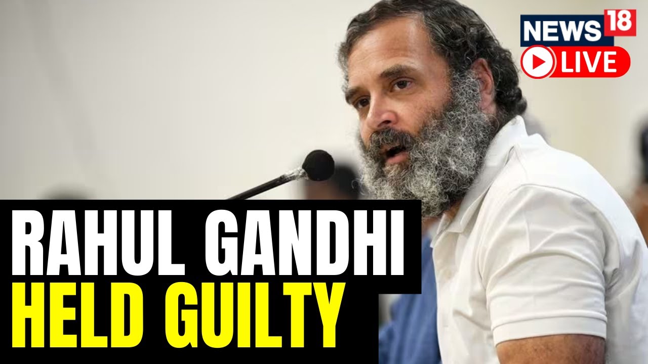 Rahul Gandhi Defamation Case Live Update: Surat Court Grants Bail To Rahul Gandhi In Defamation Case