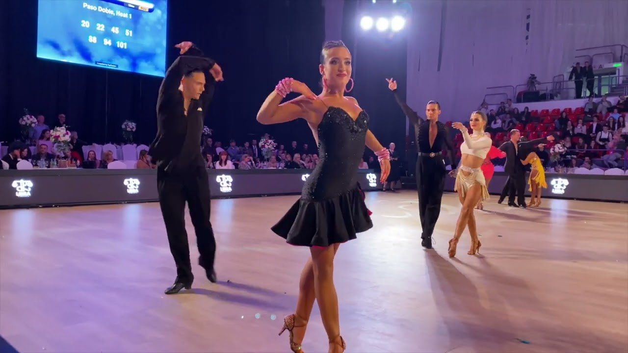 MARA Stefan & NECULAE Maria Tea - WDSF World Championship - Under 21 Latin (5 November 2022)