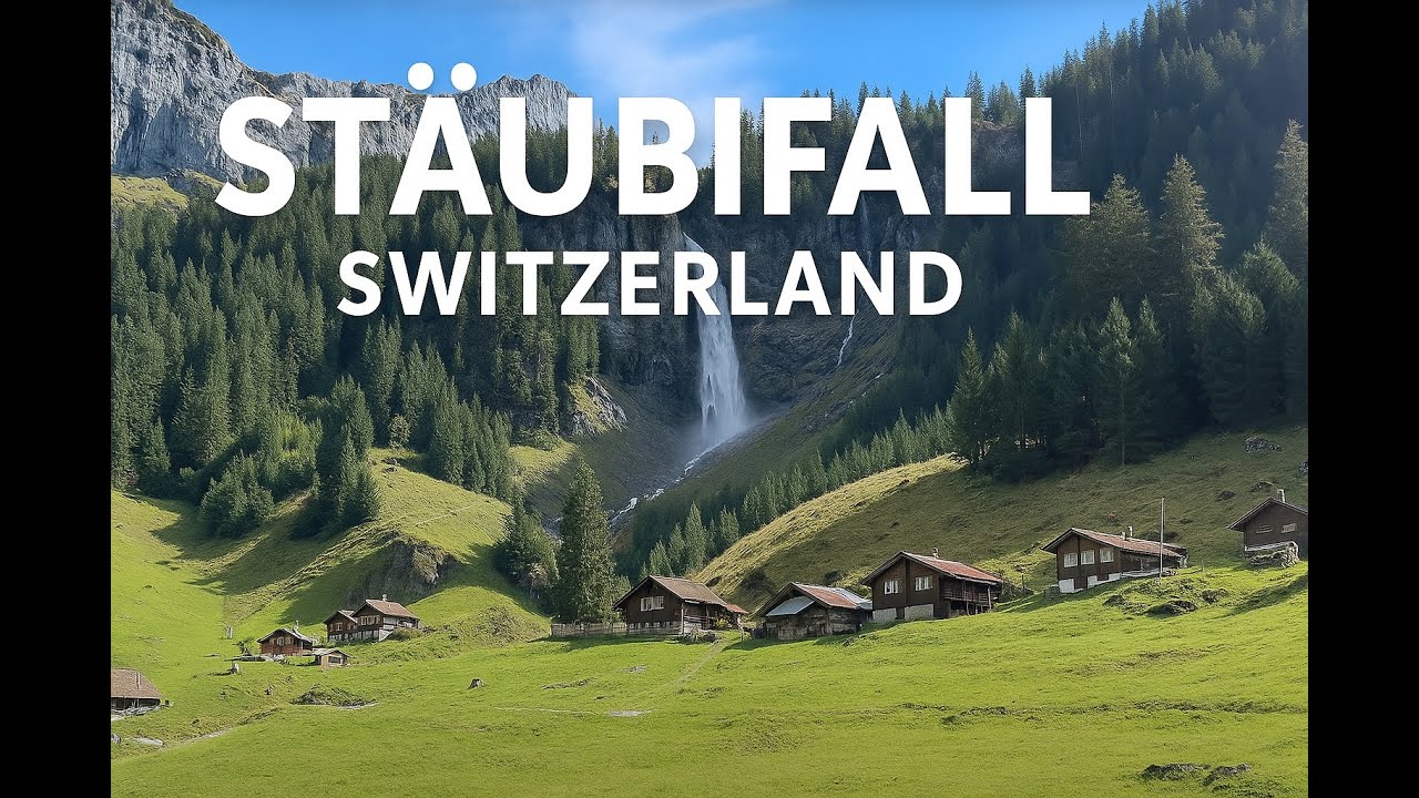 Relaxing Hike to Stäubifall, Switzerland