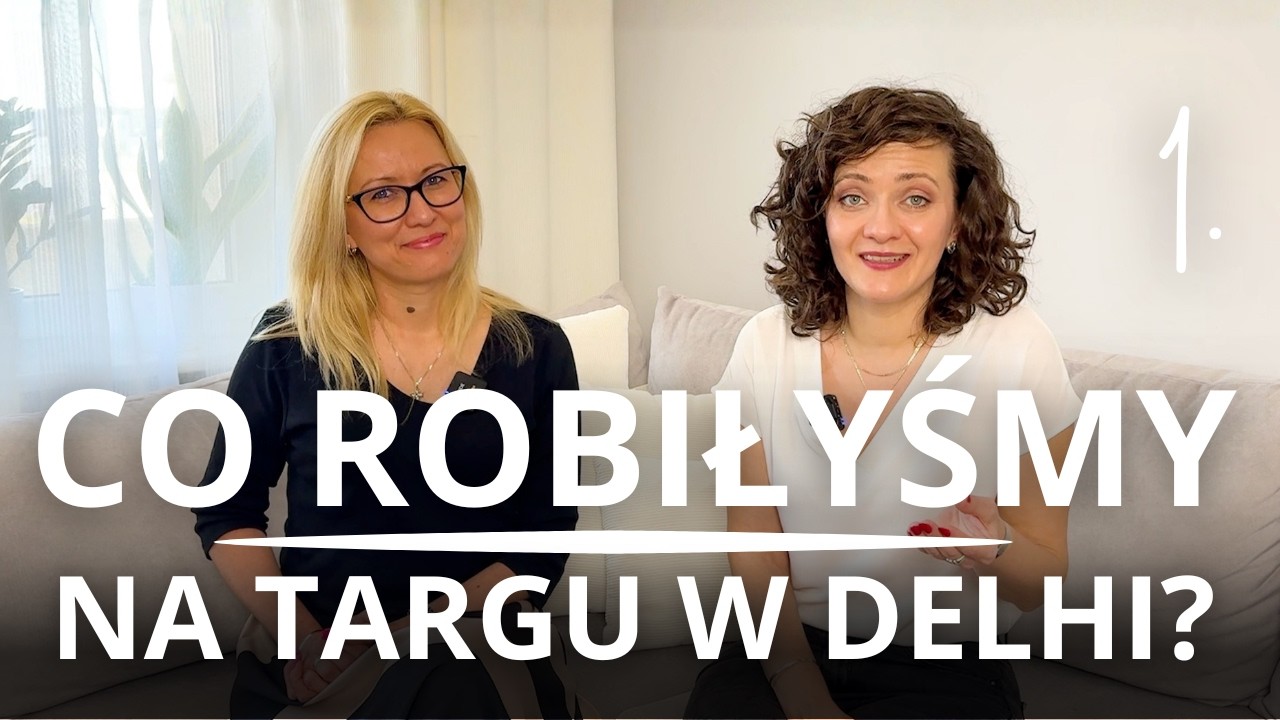 DELHI INDIE - wspominamy dzień na targu w Indiach