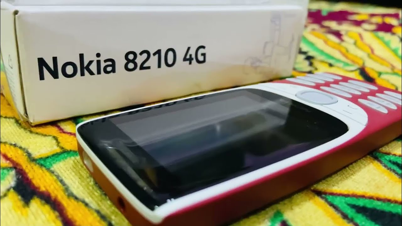 Unboxing of Nokia 8210 4G🔥| Jio SIM Support😲 | Apps Review | Nokia Ringtone | Nokia is Back |