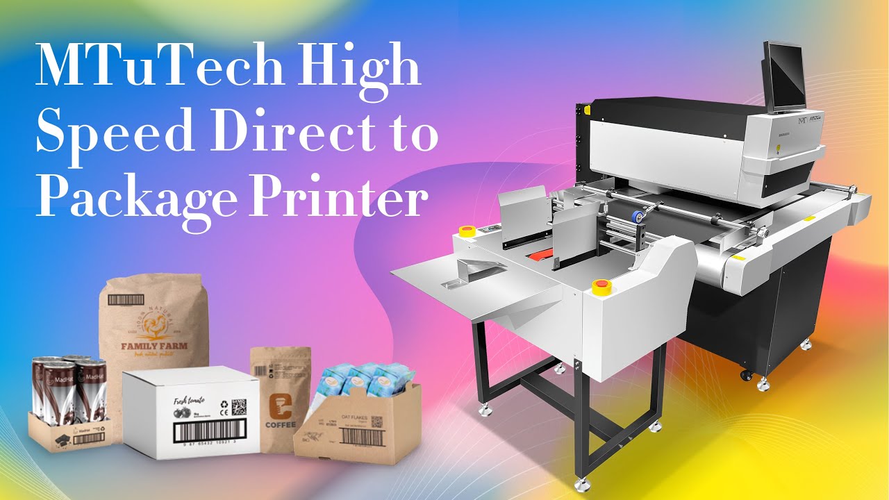 Single Pass Printer &ndash; High-Speed Printing for Cartons, Paper Bags & Packaging | MTuTech