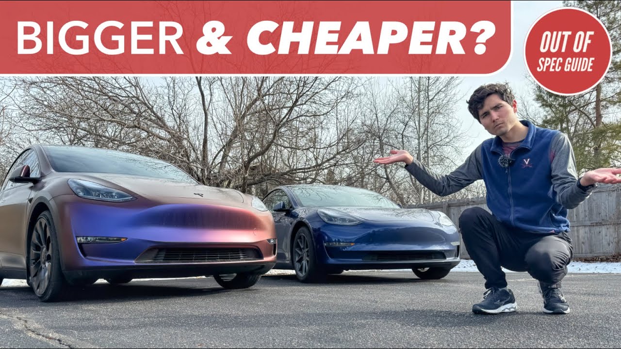 The Tesla Model Y Is Now Cheaper Than The New Model 3 - How To Pick