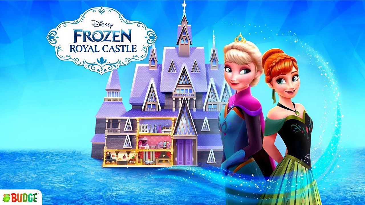 🏰Disney Frozen Royal Castle Gameplay 👑