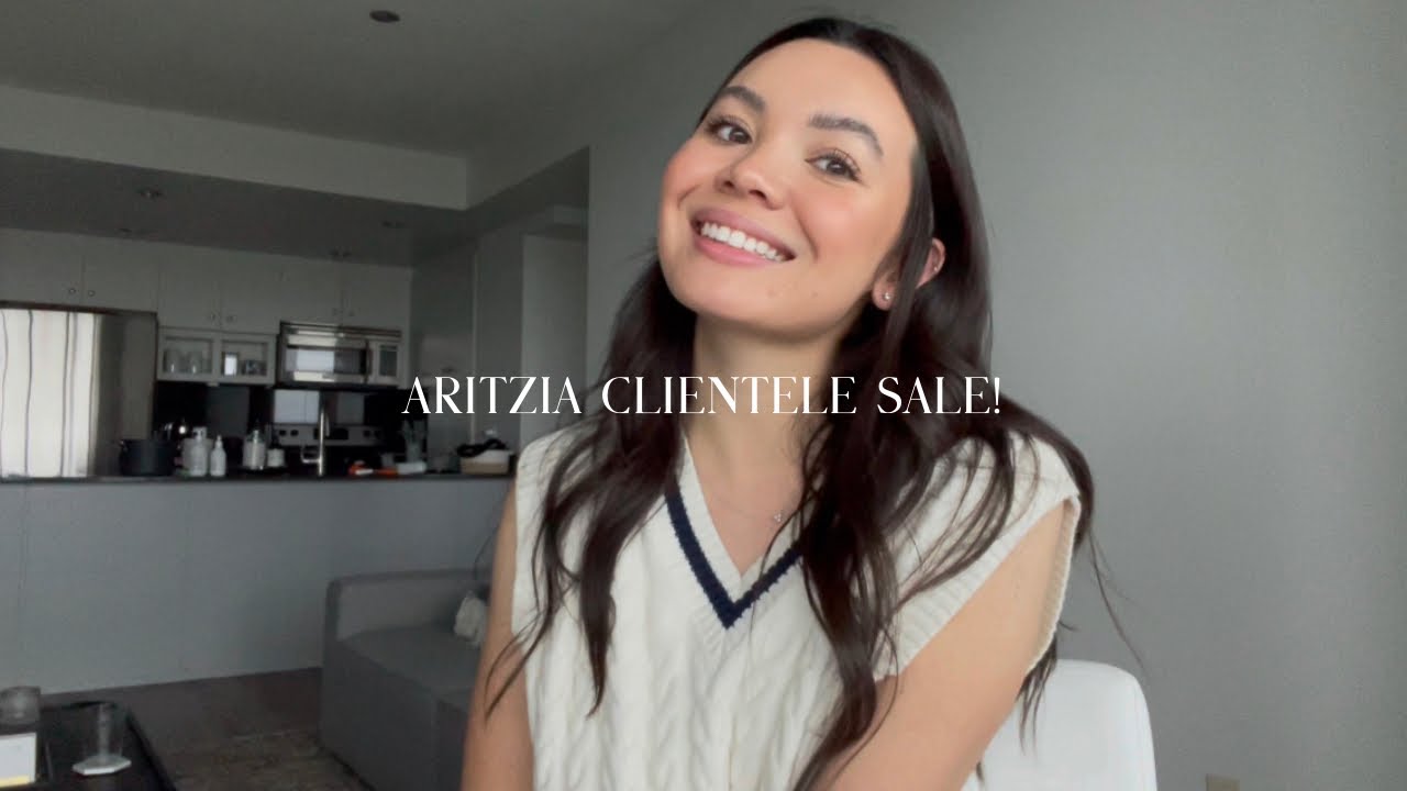 ARITZIA CLIENTELE FALL 2021 | HOW TO QUALIFY, SALE DATES and more!