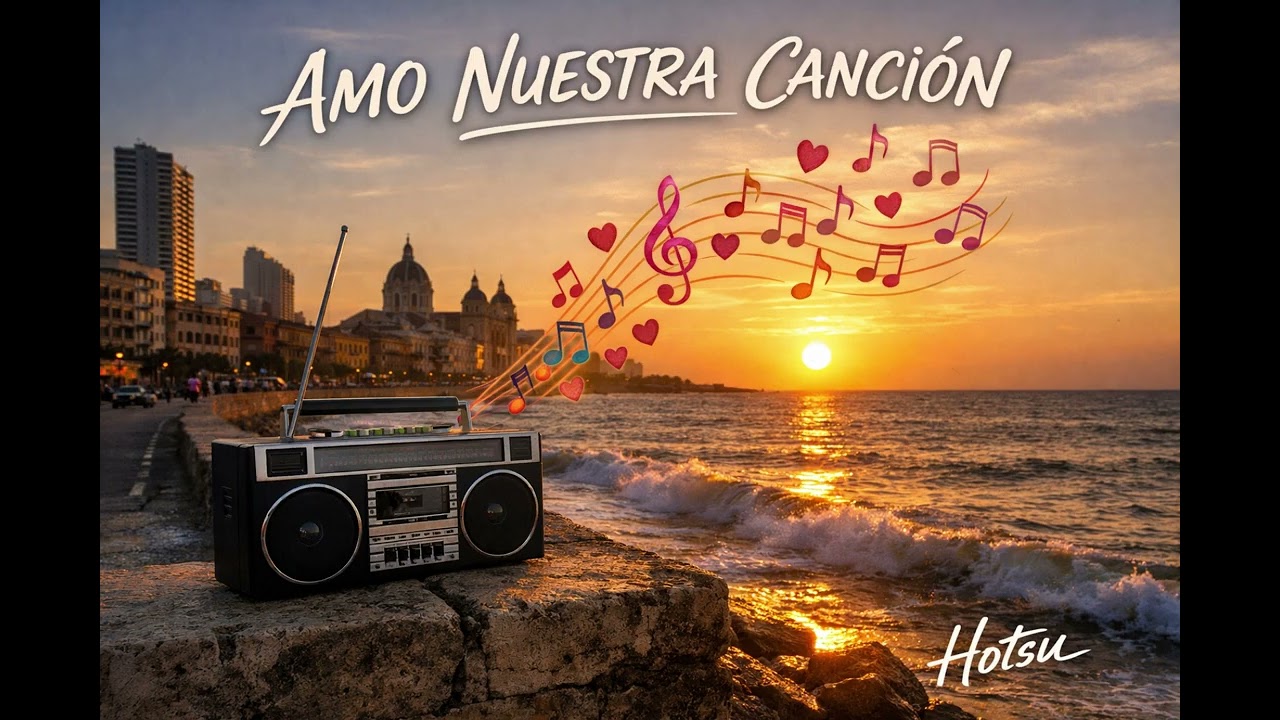 AMO NUESTRA CANCIÓN - Hotsu