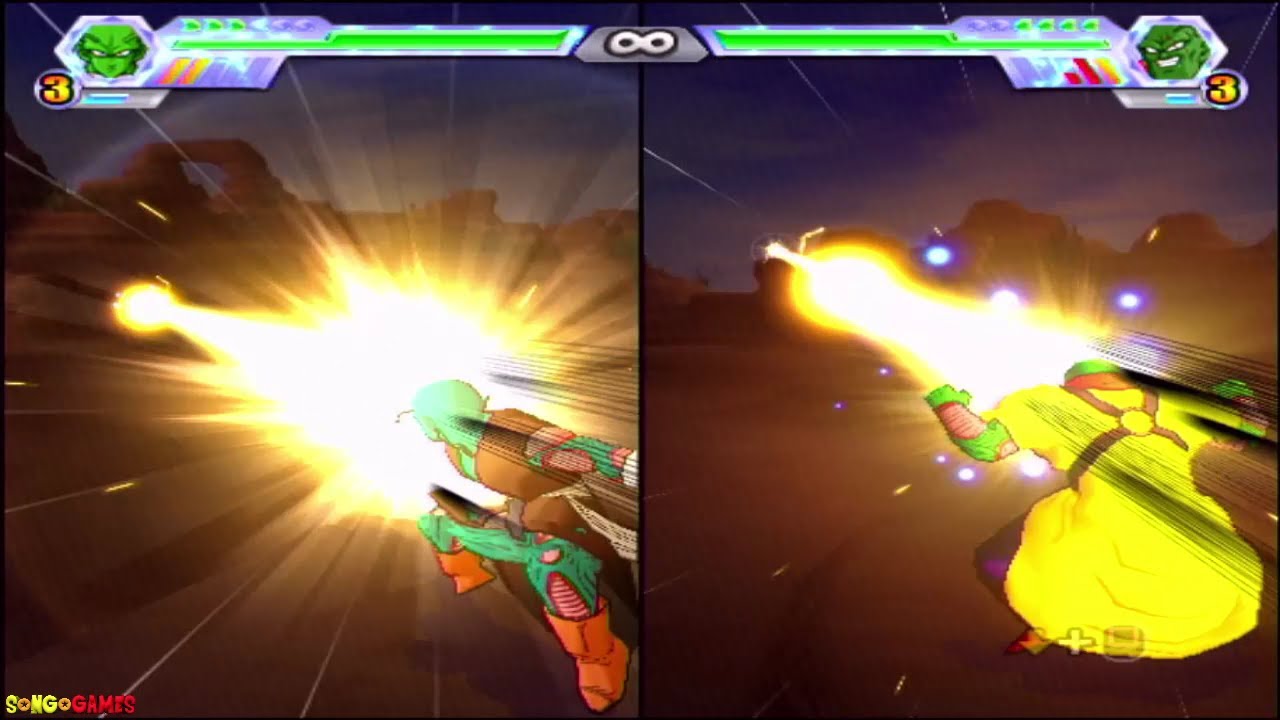 💥 CHOQUE DE PODERES DE DRAGON BALL Z BUDOKAI TENKAICHI 3 y 4 BETA 8 SHADER HQ PARTE 9 PS2 GAMEPLAY 🎮