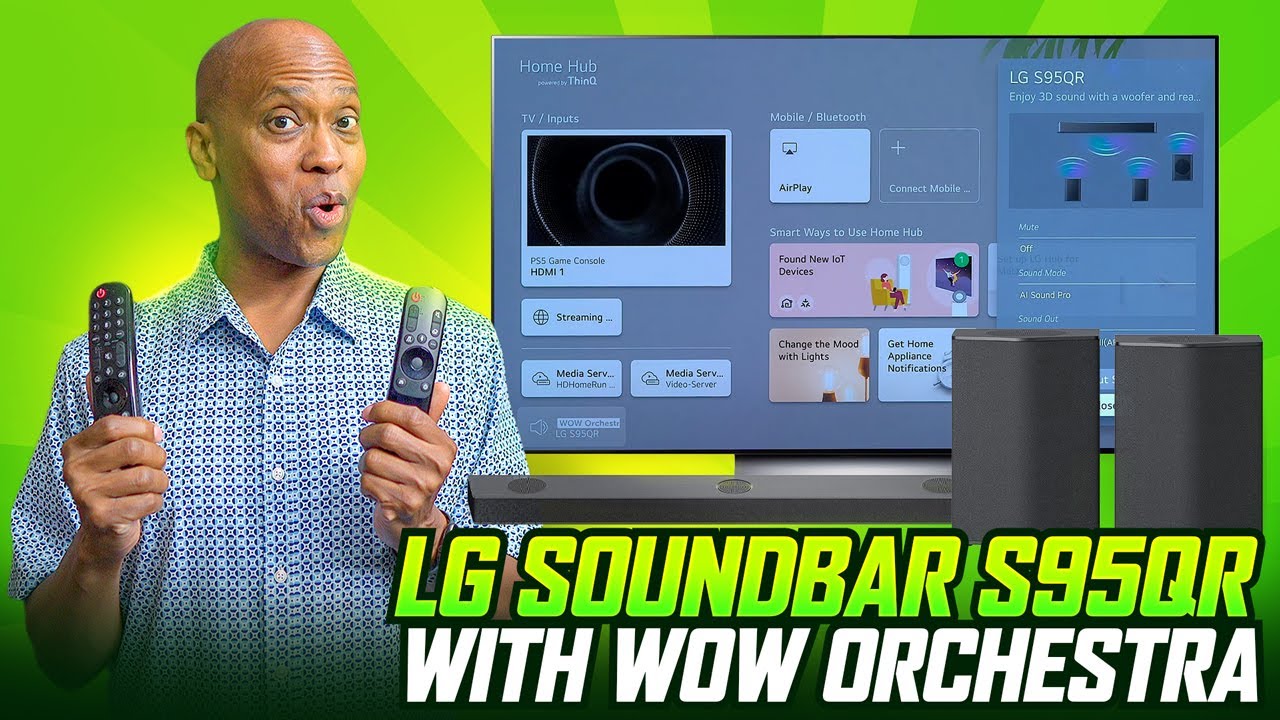 Саундбар от LG l WOW Orchestra & Interface