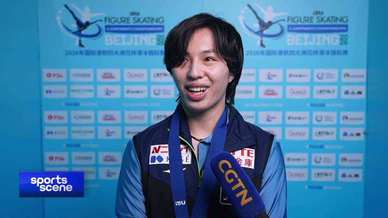 Kao Miura Honors Yuzuru Hanyu & Shoma Uno, Targets Olympic Medal｜Figure Skating｜Japan｜三浦佳生｜羽生結弦｜宇野昌磨
