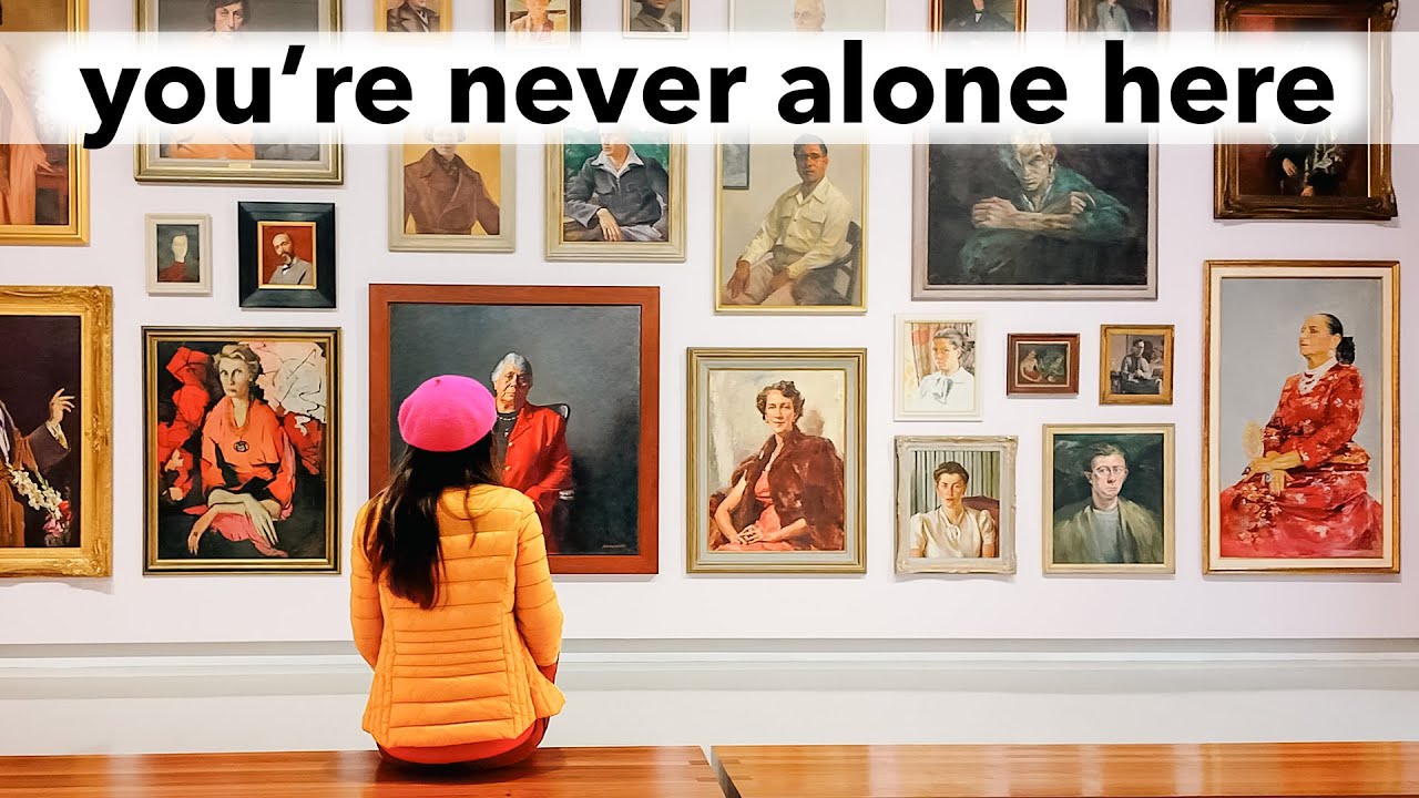 Why I LOVE visiting art museums &hearts; My perfect artist day out 😊