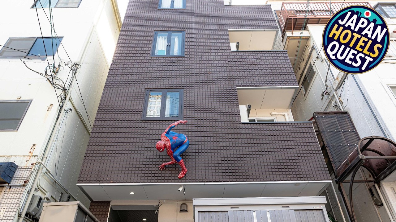 Guest House Nisso | Amagasaki, Japan | Hotel Review ⭐