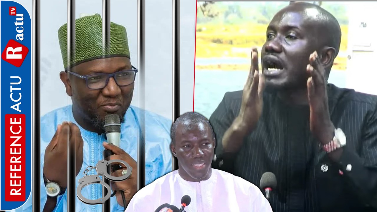 Djiby Ndiaye ètale sa colère sur  Cheikh Omar Diagne « Awma émotion si Cheikh Omar Diagne… »...