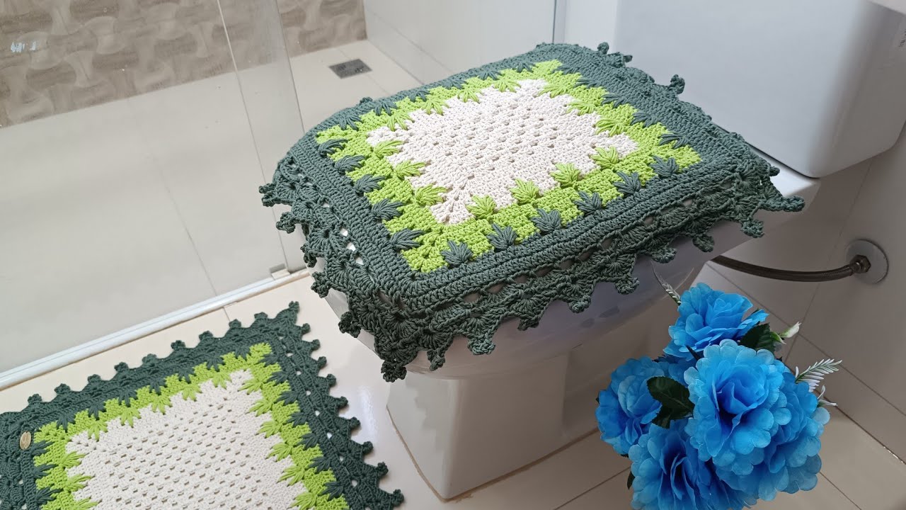 TAMPA DO VASO FOLHA DUPLA EM CROCHÊ PASSO A PASSO COMPLETO #crochet🌿🌿 #passoapassodecroche